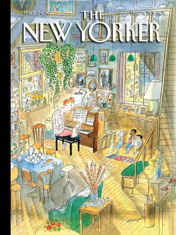 Puzzle The Piano Lesson - New York Puzzle Company - 1000 pièces