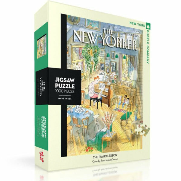 Puzzle The Piano Lesson - New York Puzzle Company - 1000 pièces