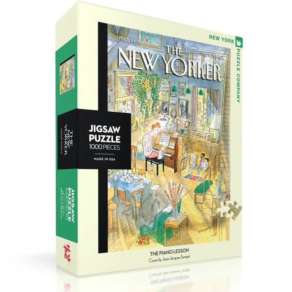 Puzzle The Piano Lesson - New York Puzzle Company - 1000 pièces