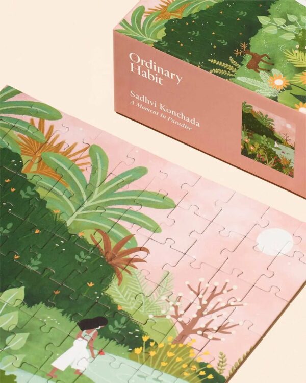 Puzzle A Moment In Paradise - Ordinary Habit - 100 pièces