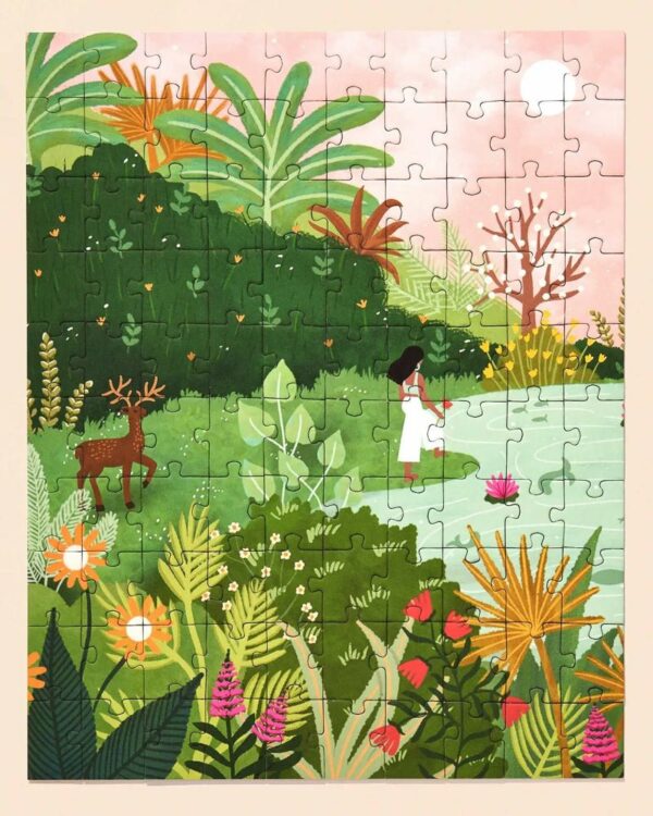 Puzzle A Moment In Paradise - Ordinary Habit - 100 pièces Puzzle A Moment In Paradise - Ordinary Habit - 100 pièces
