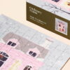 Puzzle Christmas Pink House - Ordinary Habit - 100 pièces