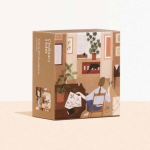 Puzzle Herbarium - Ordinary Habit - 100 pièces