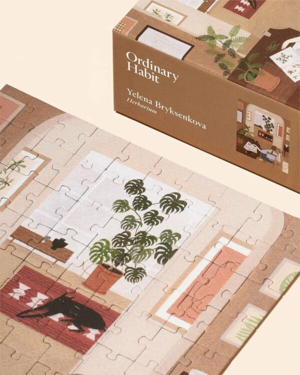 Puzzle Herbarium - Ordinary Habit - 100 pièces