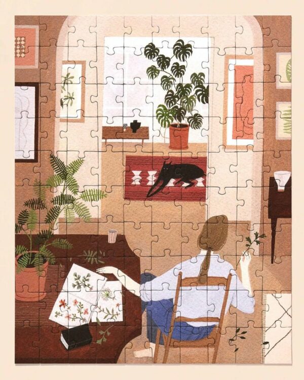 Puzzle Herbarium - Ordinary Habit - 100 pièces