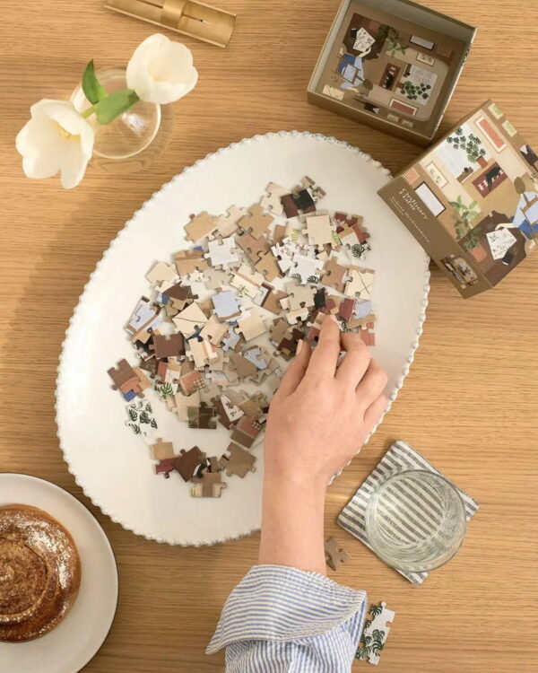 Puzzle Herbarium - Ordinary Habit - 100 pièces