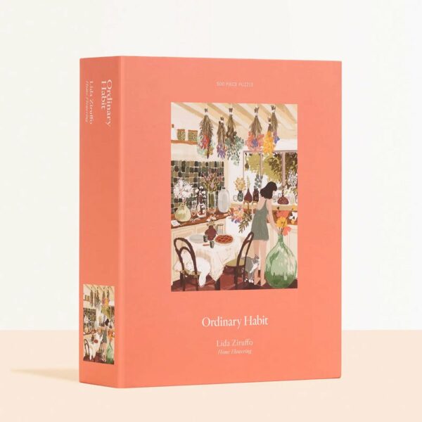 Puzzle Home Flowering - Ordinary Habit - 500 pièces