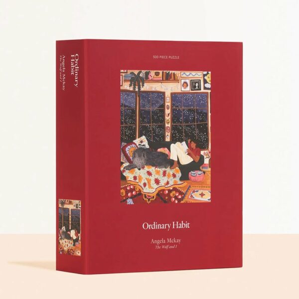 Puzzle The Wolf and I - Ordinary Habit - 500 pièces