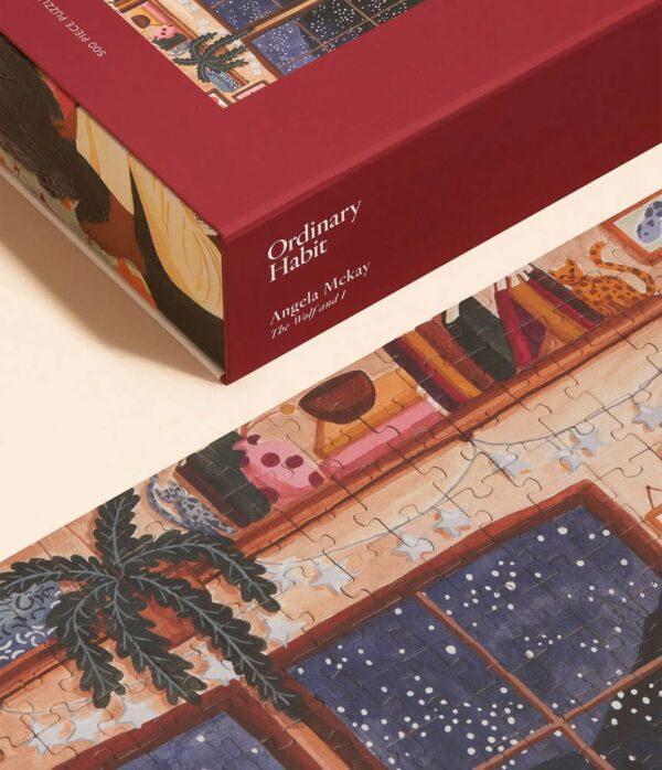 Puzzle The Wolf and I - Ordinary Habit - 500 pièces