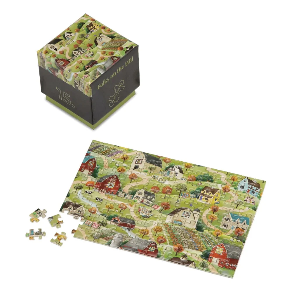 Puzzle Folks on the Hill - Penny Puzzle - 150 pièces