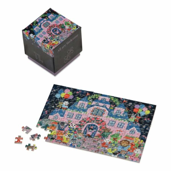 Puzzle All are Welcome - Penny Puzzle - 150 pièces