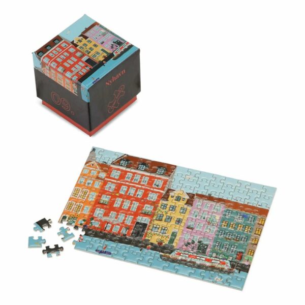 Puzzle Nyhavn - Penny Puzzle - 150 pièces Puzzle Nyhavn - Penny Puzzle - 150 pièces