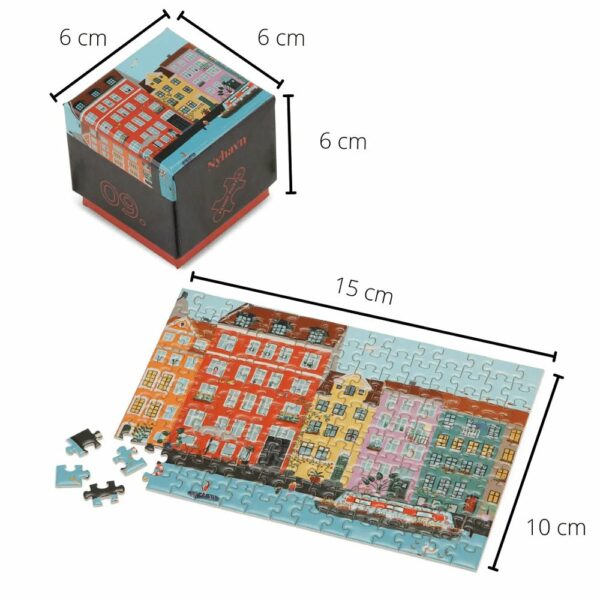 Puzzle Nyhavn - Penny Puzzle - 150 pièces Puzzle Nyhavn - Penny Puzzle - 150 pièces