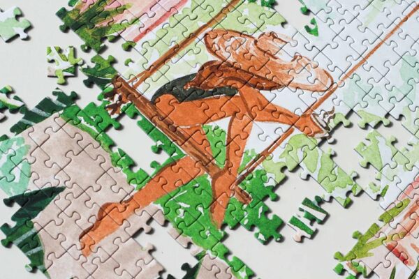 Puzzle Jungle Swing - Piecely - 1000 pièces Puzzle Jungle Swing - Piecely - 1000 pièces