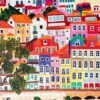 Puzzle Porto - Piecely - 500 pièces Puzzle Porto - Piecely - 500 pièces