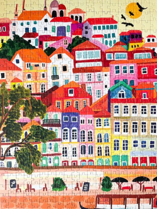 Puzzle Porto - Piecely - 500 pièces Puzzle Porto - Piecely - 500 pièces