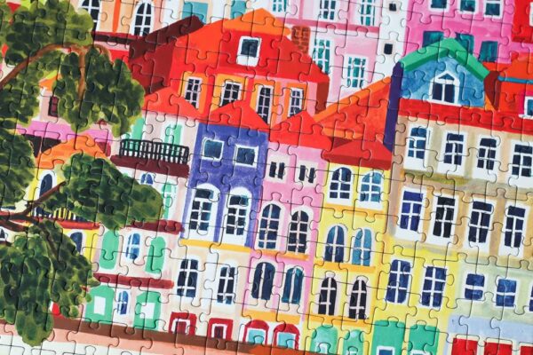 Puzzle Porto - Piecely - 500 pièces Puzzle Porto - Piecely - 500 pièces