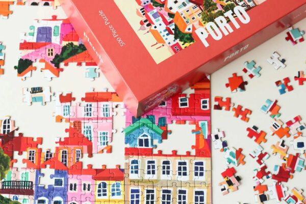 Puzzle Porto - Piecely - 500 pièces Puzzle Porto - Piecely - 500 pièces