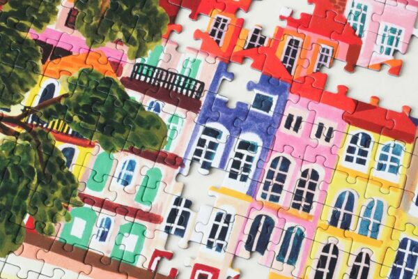 Puzzle Porto - Piecely - 500 pièces Puzzle Porto - Piecely - 500 pièces