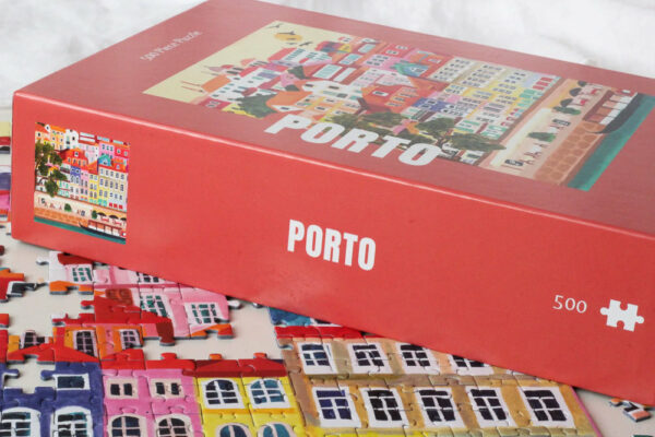 Puzzle Porto - Piecely - 500 pièces