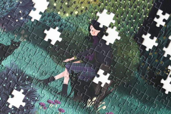 Puzzle Cat Forest - Piecely - 500 pièces Puzzle Cat Forest - Piecely - 500 pièces