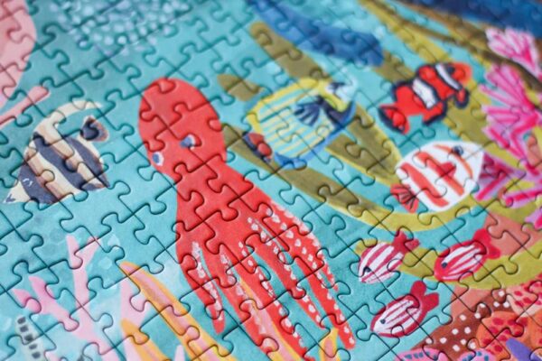 Puzzle Under The Sea - Piecely - 1000 pièces Puzzle Under The Sea - Piecely - 1000 pièces