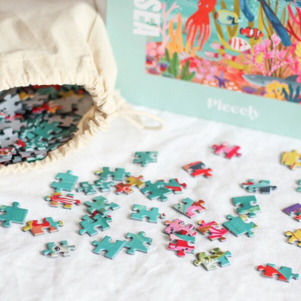Puzzle Under The Sea - Piecely - 1000 pièces