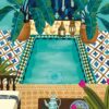 Puzzle Blue Riad - Pieces & Peace - 1000 pièces
