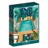 Puzzle Blue Riad - Pieces & Peace - 1000 pièces