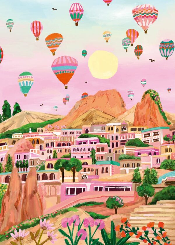Puzzle Cappadocia - Pieces & Peace - 1500 pièces Puzzle Cappadocia - Pieces & Peace - 1500 pièces