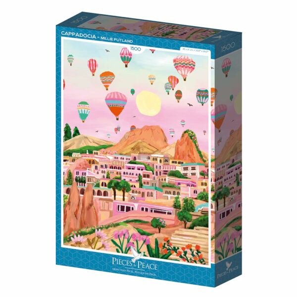 Puzzle Cappadocia - Pieces & Peace - 1500 pièces Puzzle Cappadocia - Pieces & Peace - 1500 pièces