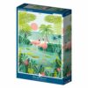 Puzzle Flamingo - Pieces & Peace - 500 pièces Puzzle Flamingo - Pieces & Peace - 500 pièces
