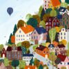 Puzzle Forest City - Pieces & Peace - 1000 pièces