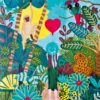 Puzzle Jungle Heart - Pieces & Peace - 1000 pièces Puzzle Jungle Heart - Pieces & Peace - 1000 pièces
