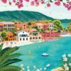 Puzzle Kefalonia - Greece - Pieces & Peace - 1000 pièces Puzzle Kefalonia - Greece - Pieces & Peace - 1000 pièces