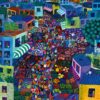 Puzzle Marché Ballaro - Pieces & Peace - 1000 pièces Puzzle Marché Ballaro - Pieces & Peace - 1000 pièces