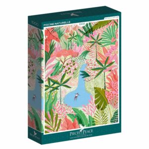 Puzzle Piscine Naturelle - Pieces & Peace - 500 pièces