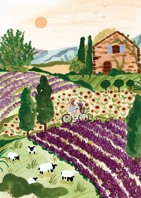 Puzzle Provence - Pieces & Peace - 2000 pièces