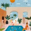 Puzzle Swimming Pool - Pieces & Peace - 1000 pièces