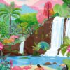 Puzzle Tropical Vibes - Pieces & Peace - 1500 pièces