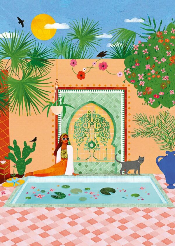 Puzzle Riad - Pieces & Peace - 500 pièces