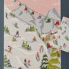 Puzzle Snowy Slopes - Pippi Post - 500 pièces