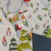 Puzzle Snowy Slopes - Pippi Post - 500 pièces
