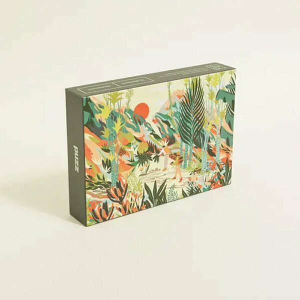 Puzzle Hit The Trail - Puzz - 1000 pièces