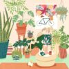 Puzzle Plant Lady - Puzz - 1000 pièces