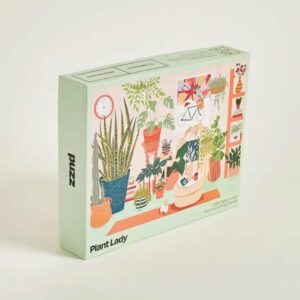 Puzzle Plant Lady - Puzz - 1000 pièces