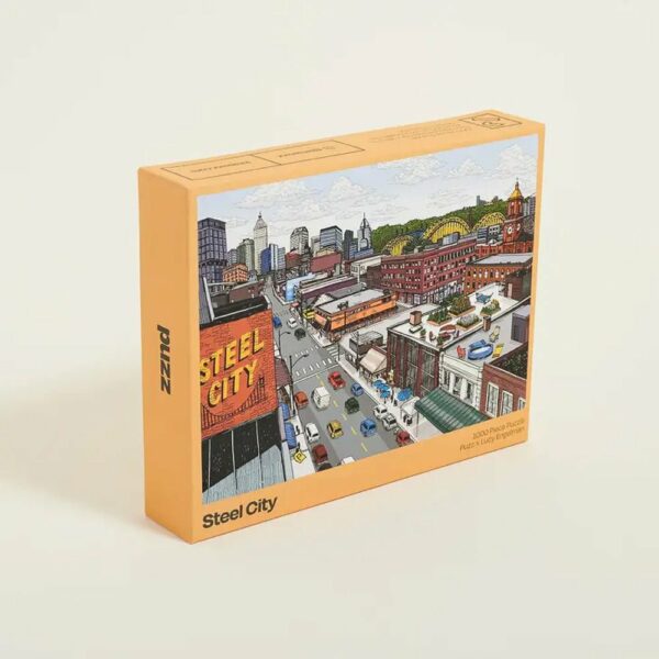 Puzzle Steel City - Puzz - 1000 pièces