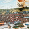 Puzzle Steel City - Puzz - 1000 pièces