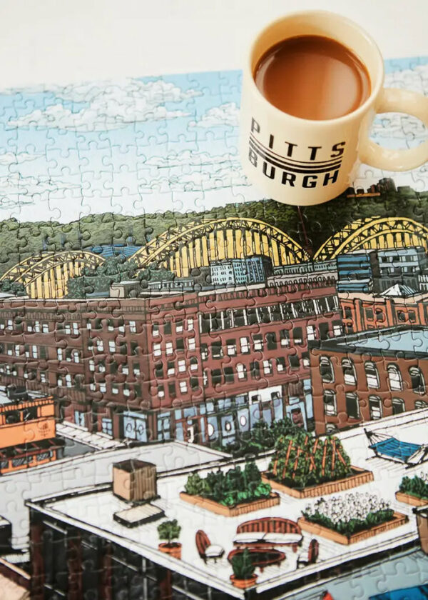 Puzzle Steel City - Puzz - 1000 pièces