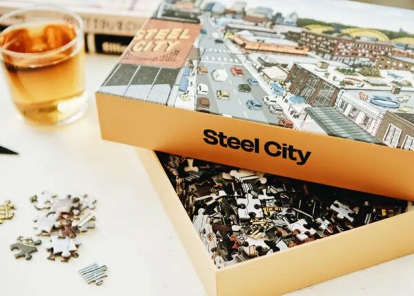 Puzzle Steel City - Puzz - 1000 pièces